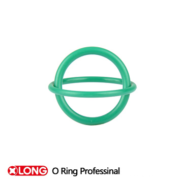 Гибкое зеленое резиновое кольцо NBR 70 высокого качества для герметизации